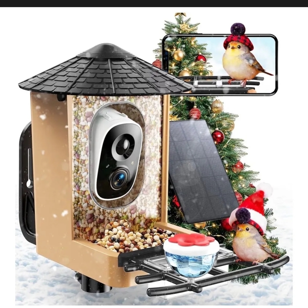 Amazon Outdoor Smart Bird feeder/camera